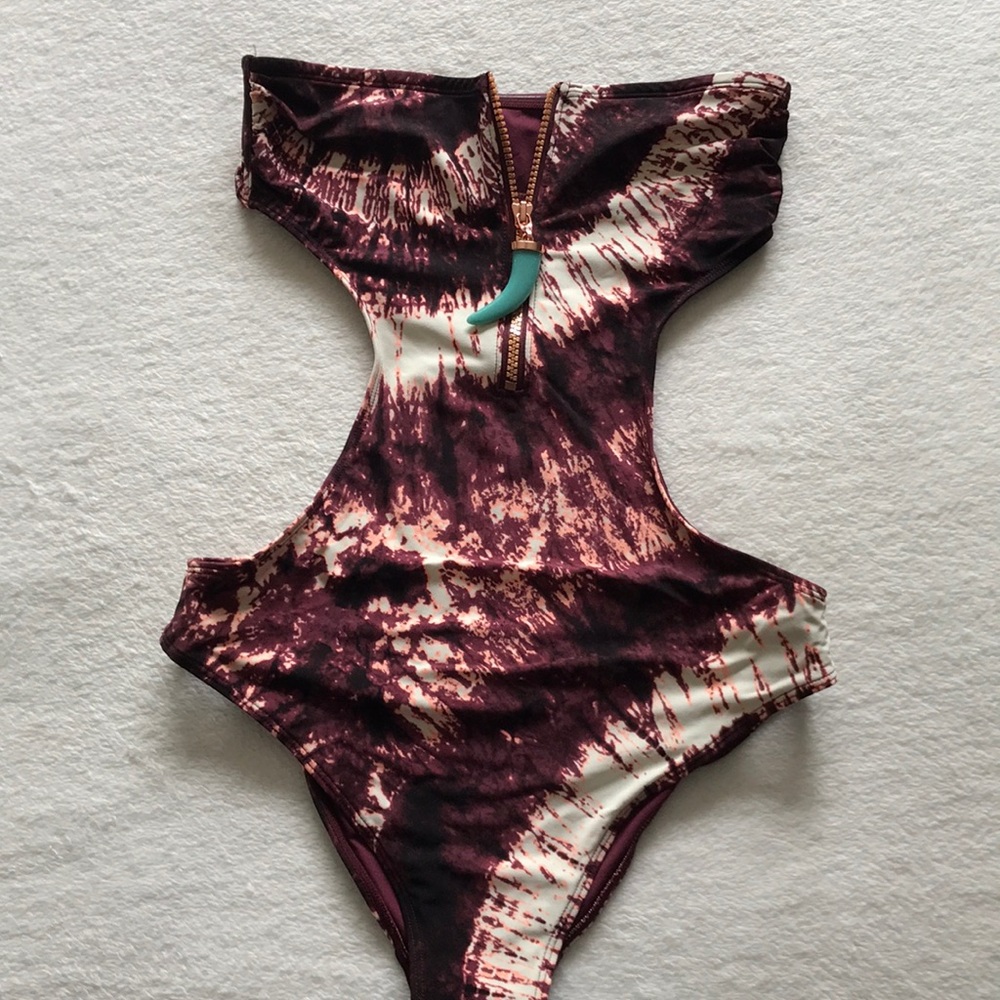 H&M TyeDye Monokini NWT